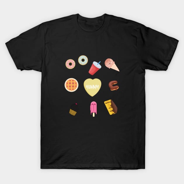 Sweet Tooth T-Shirt by Chocolady254